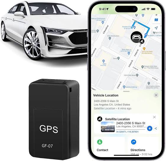 Mini GPS tracker