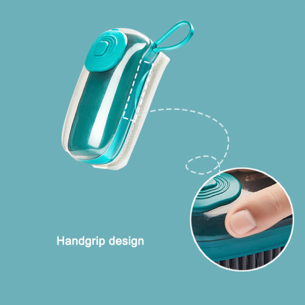 Shimandshine® Kitchen Cleaning Brush Liquid Soap Dispenser