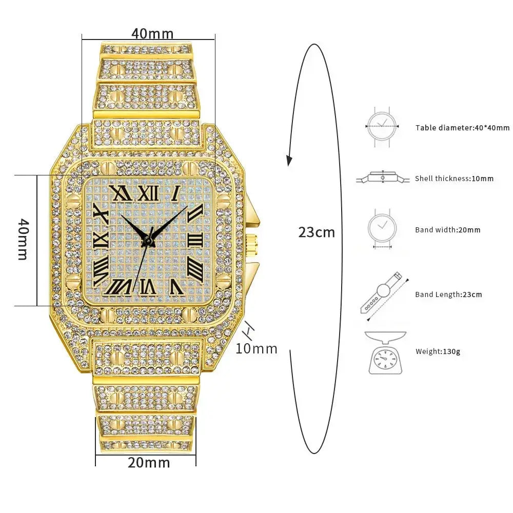 Luxury Diamond watch